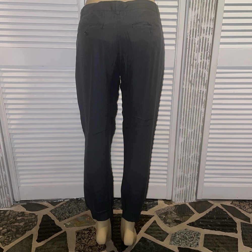 Vince Womens Blue Travel Jogger Pants size 6 - Picture 4 of 7